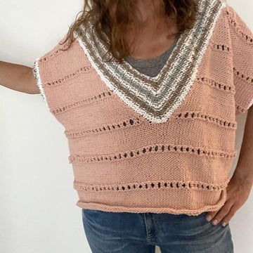 Summer Cotton Poncho