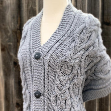 Perched Owl Shawl
