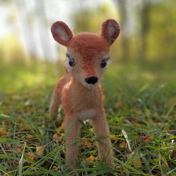 Amigurumi crochet Bambi Deer