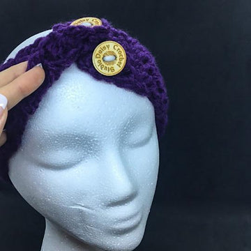 Button Me Up Headband