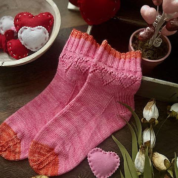 Love Letter Ankle Sock