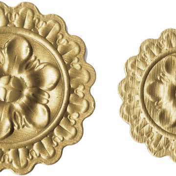 Sizzix 3D Impresslits Embossing Folder By Tim Holtz - Medallion