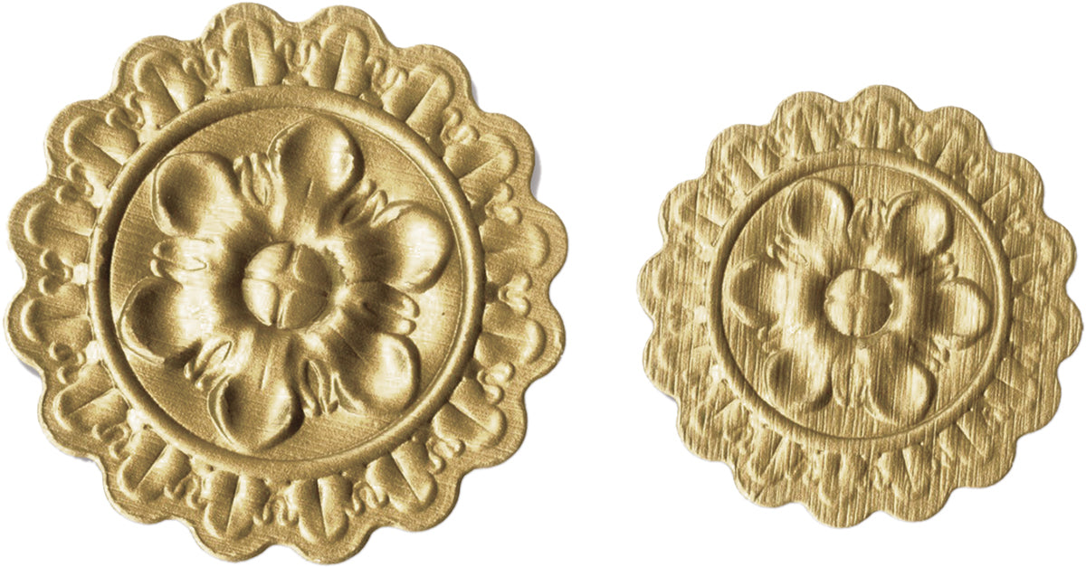 Sizzix 3D Impresslits Embossing Folder By Tim Holtz - Medallion