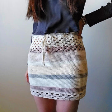 Mini Skirt Summer Cover Up