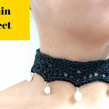 Victorian Lace Choker