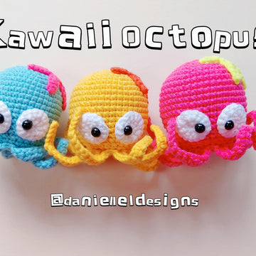 Kawaii Octopus amigurumi