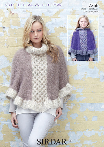 Capes in Sirdar Ophelia and Freya - 7266 - Downloadable PDF