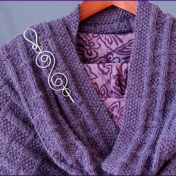 Scottswood Stole Knitting Pattern