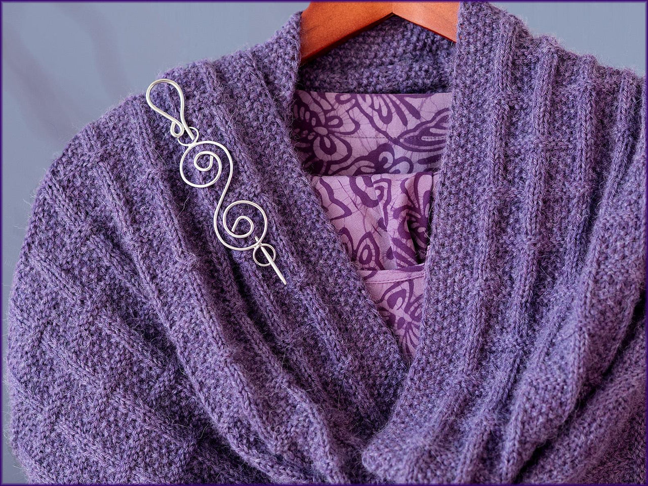 Scottswood Stole Knitting Pattern