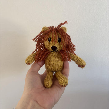 Little Lion Plushie