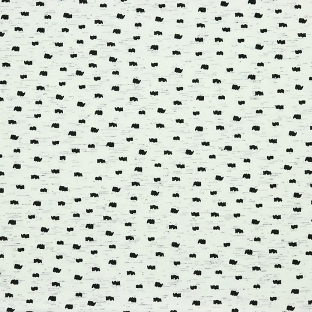Poppy Fabrics - Dot Shapes Jersey