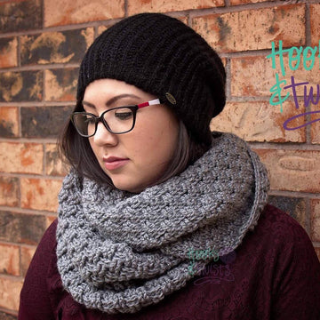 Texture Weave Cowl
