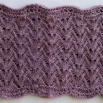 Fuzzy Lace Neckwarmer