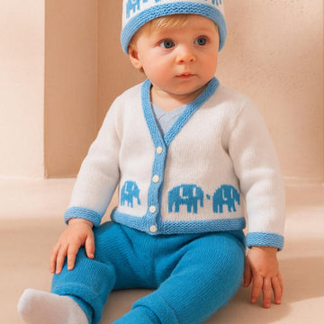Elephant Baby Outfit