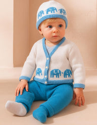 Elephant Baby Outfit