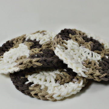 Basic Crochet Face Scrubbies