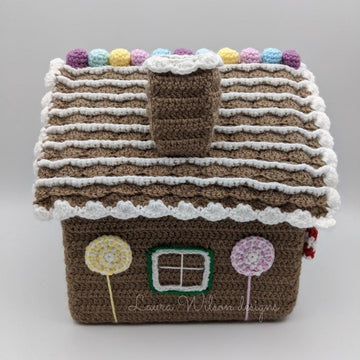 Gingerbread house