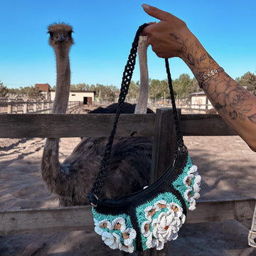 Water lily belt bag