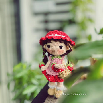STRAWBERRY doll