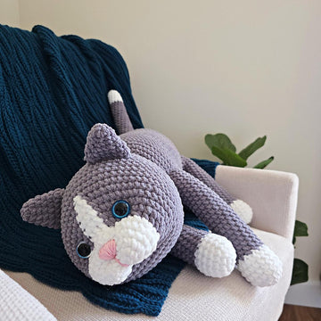 Millie the Crochet Cat