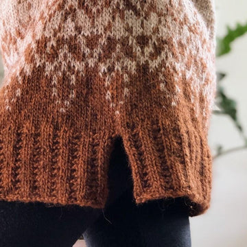 Crocus Pullover