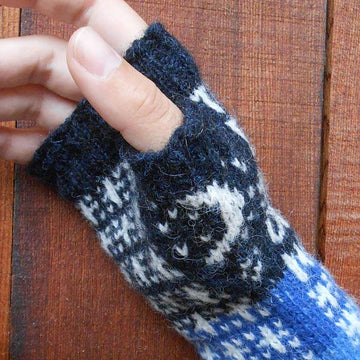 I've Loved the Stars Mitts