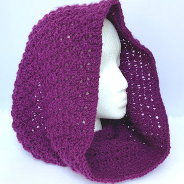 Blackberry Cowl and Headband