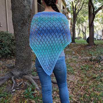 Dream Vacation Shawl