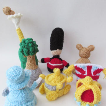 Royal Platinum Jubilee Terry's Chocolate Orange Cosies