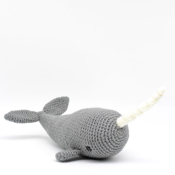 Barney Whale and Nina Narwhal