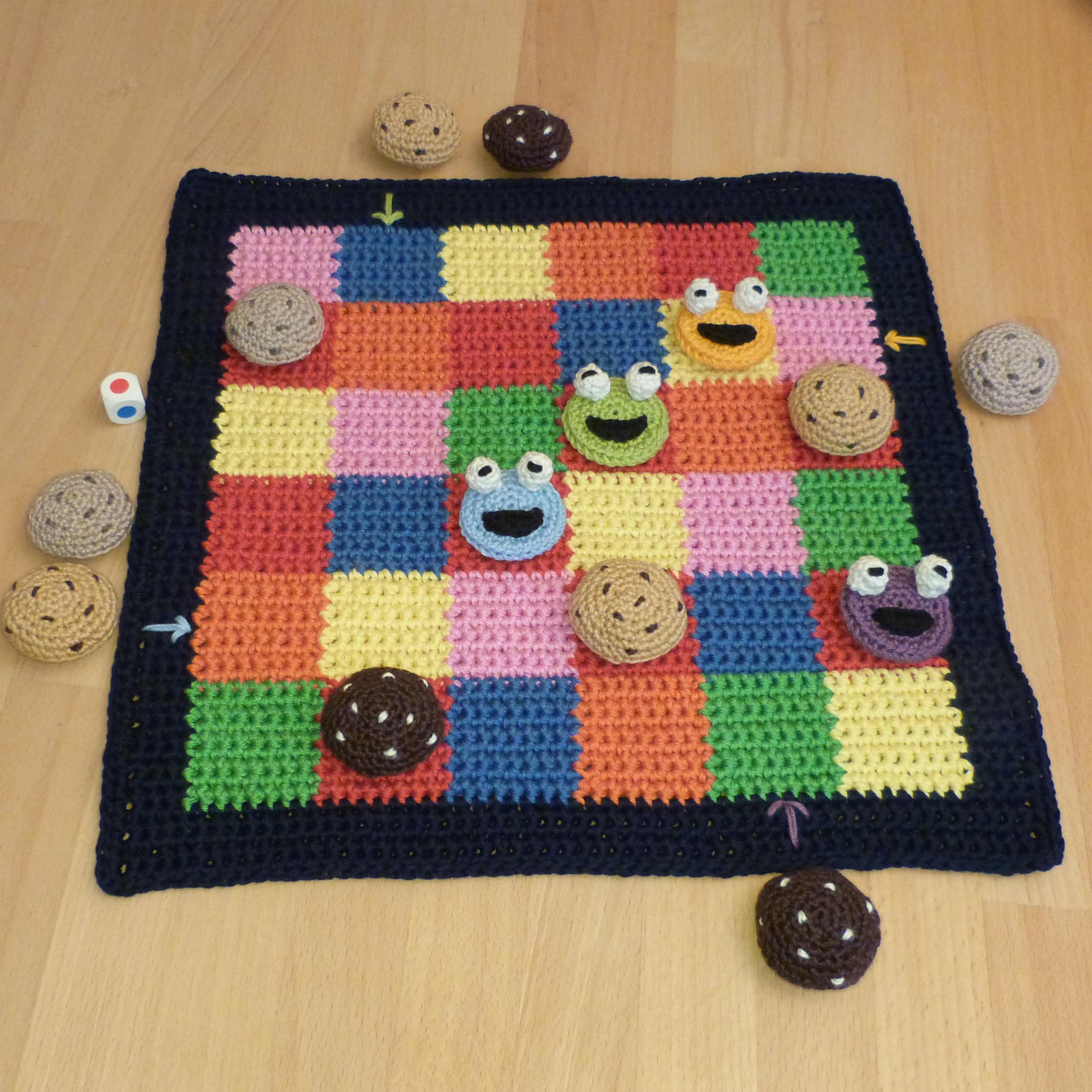 Cookie monster game