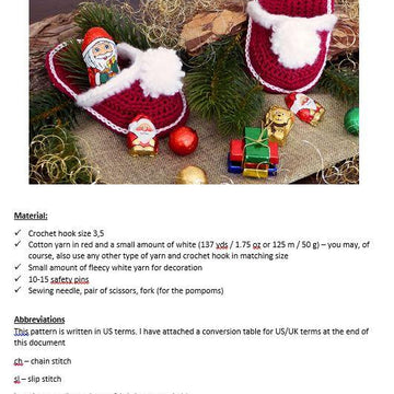 Santa's Slippers