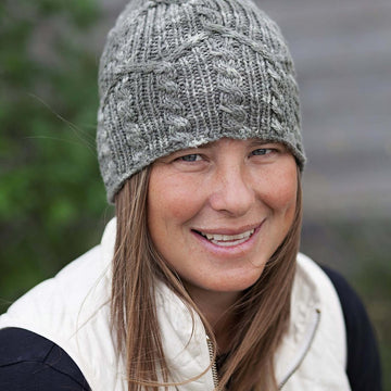 Interlock Hat and Cowl Set