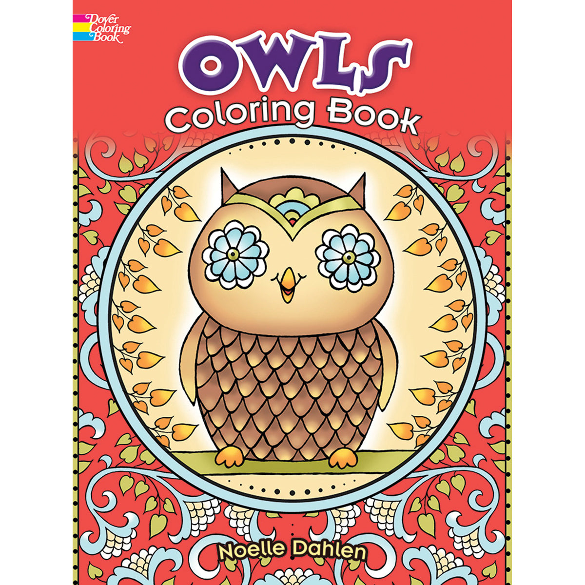 Dover Publications - Owls Coloring Book