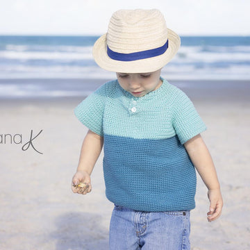 T-shirt Summer Crochet