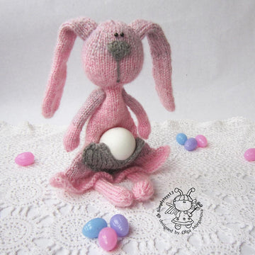 Toy for sleep.Easter Bunny.
