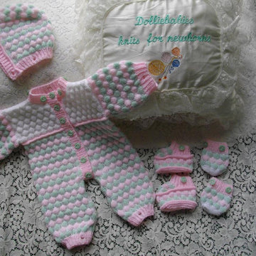 32. Snow Suit for 15-22" Reborn Doll's