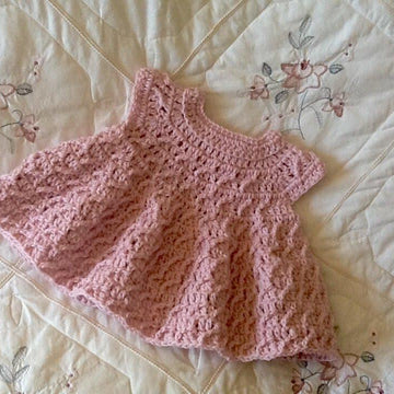 Little Mia Pale Pink Dress