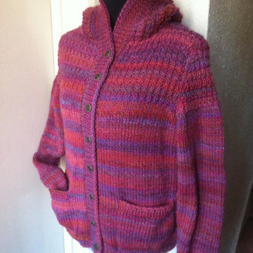 Adult Marbled Hoodie