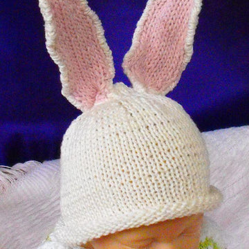 Baby Big Ears Bunny Beanie