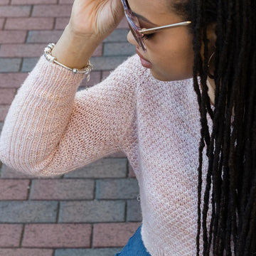 Blush Pullover