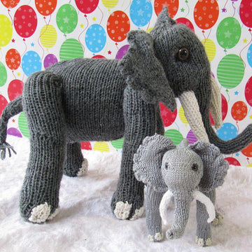 Elsie Elephant and Baby Elvis