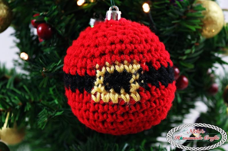 Santa Belt Christmas Ornament