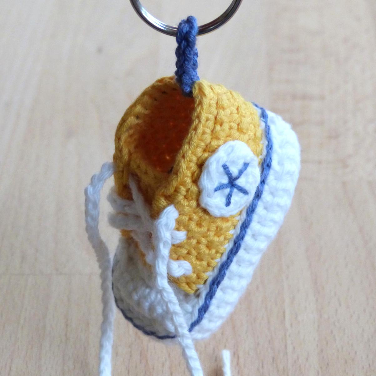 Keychain sneaker