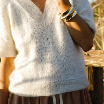 Basic V Tee