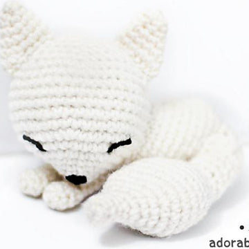Sleepy Fox Amigurumi