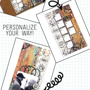 Elizabeth Craft Designs Elizabeth Craft Metal Die - Planner Essentials 10