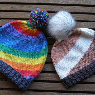 Galaxy Swirl Beanie