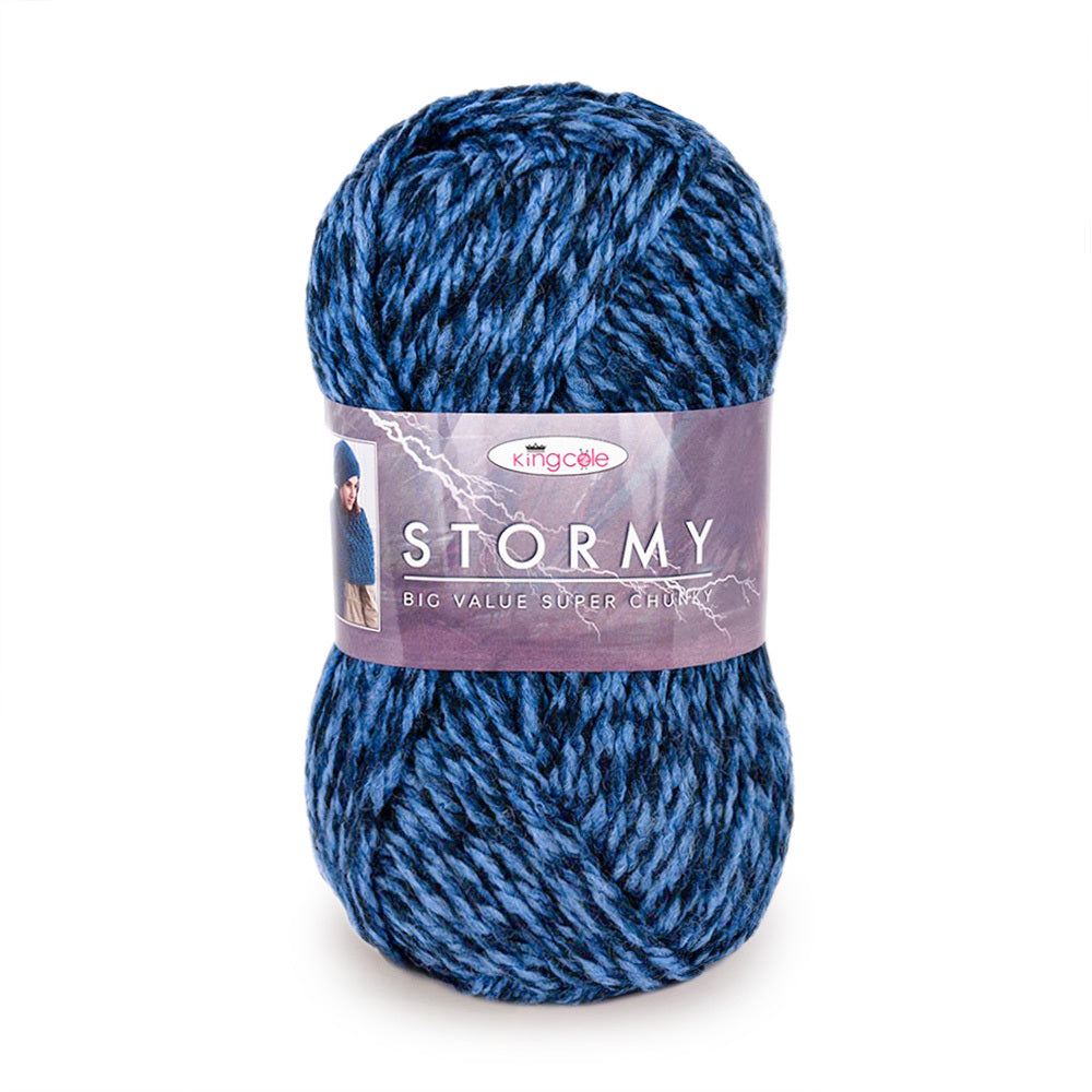 King Cole Big Value Super Chunky Stormy