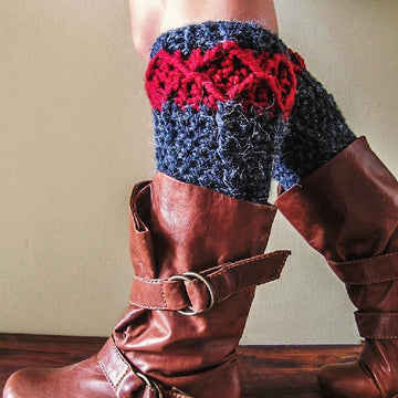 Stirrup Leg Warmers